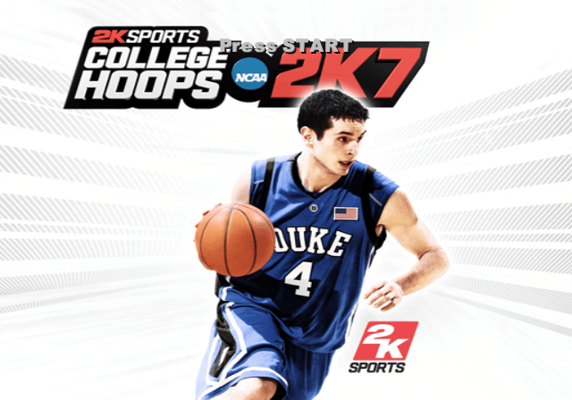 College Hoops 2K7 screenshot 3 for Xbox